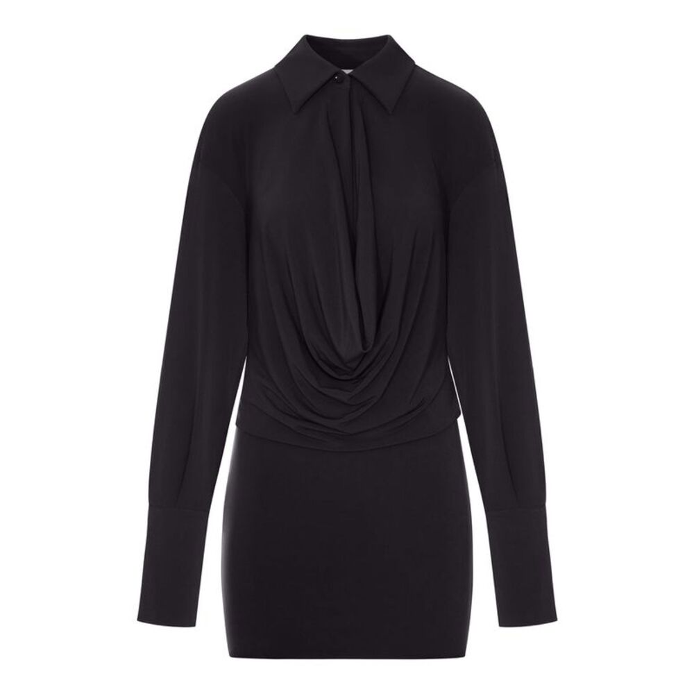 The Andamane Women Lilia Mini Dress With Deep Neckline